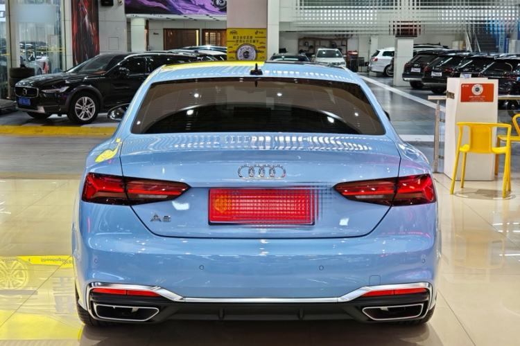 Used Audi A5 2023 Coupe 40 TFSI Fashionable and Dynamic Model Exterior 8
