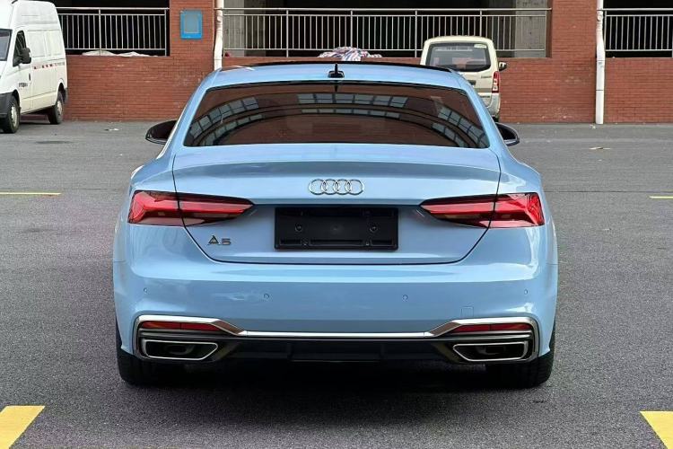 Used Audi A5 2023 Coupe 40 TFSI Fashionable and Dynamic Model Exterior 8