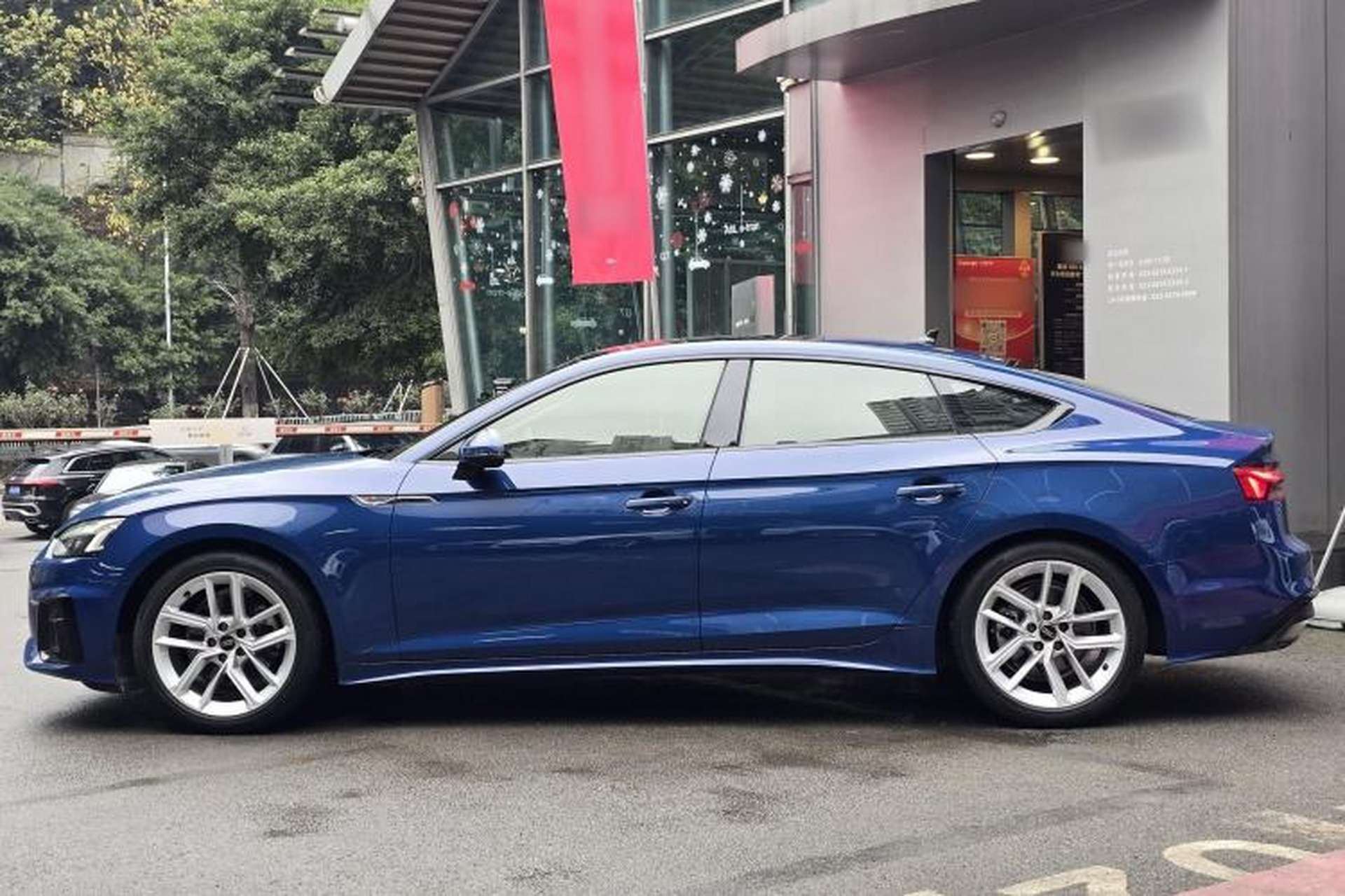 Used Audi A5 2023 Sportback 40 TFSI Fashionable and Dynamic Model Exterior 8