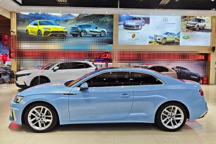 Used Audi A5 2023 Coupe 40 TFSI Fashionable and Dynamic Model Exterior 9