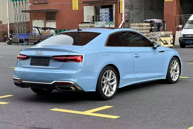 Used Audi A5 2023 Coupe 40 TFSI Fashionable and Dynamic Model Exterior 9