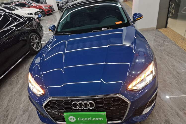 Used Audi A5 2023 Sportback 40 TFSI Fashionable and Dynamic Model Front