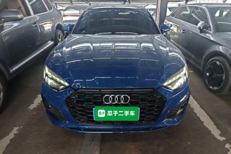 Used Audi A5 2023 Coupe 40 TFSI Fashionable and Dynamic Model Front