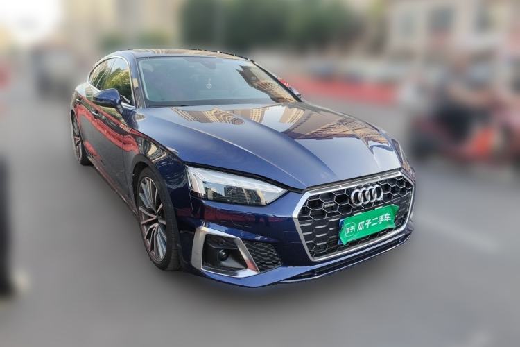 Used Audi A5 2023 Sportback 40 TFSI quattro Luxury Dynamic Edition Front Right 45 Deg