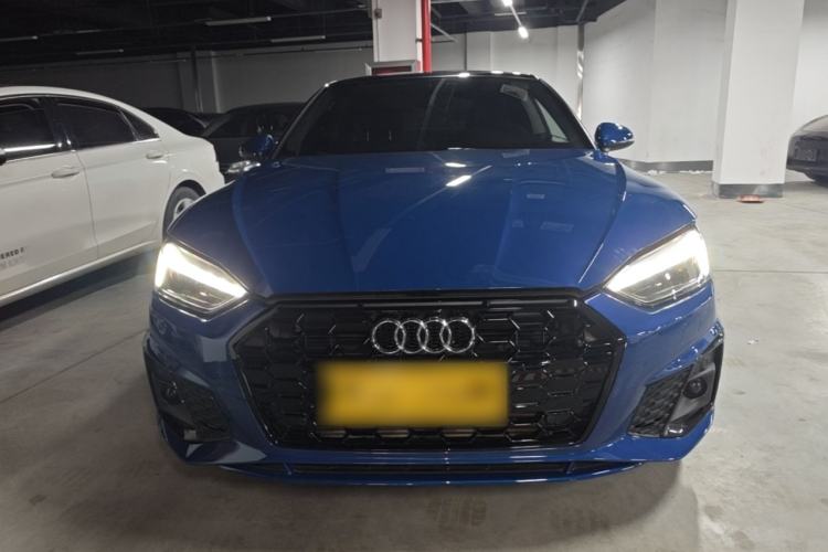 Used Audi A5 2023 Coupe 40 TFSI Fashionable and Dynamic Model Front