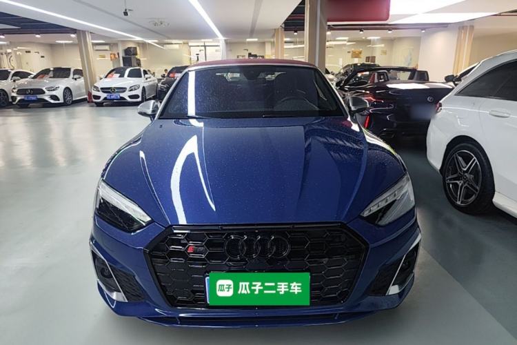 Used Audi A5 2023 Cabriolet 40 TFSI Fashion Dynamic Model Front