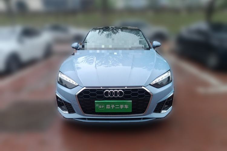 Used Audi A5 2023 Coupe 40 TFSI Fashionable and Dynamic Model Front