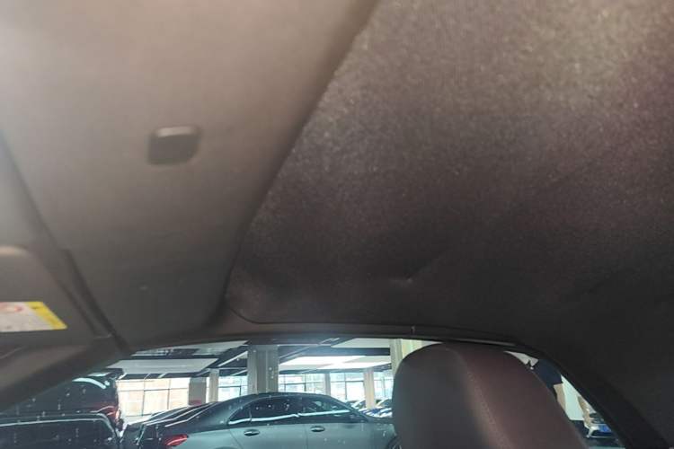 Used Audi A5 2023 Cabriolet 40 TFSI Fashion Dynamic Model Headliner