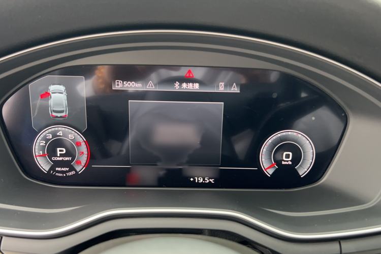 Used Audi A5 2023 Sportback 40 TFSI Fashionable and Dynamic Model Instrument Cluster