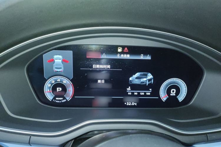 Used Audi A5 2023 Coupe 40 TFSI Fashionable and Dynamic Model Instrument Cluster