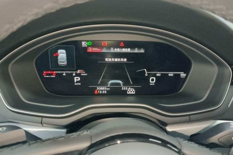 Used Audi A5 2023 Sportback 40 TFSI Fashionable and Dynamic Model Instrument Cluster