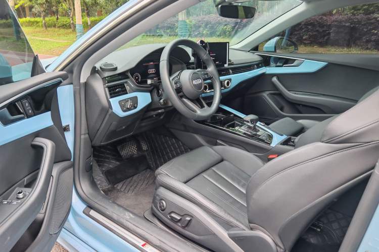 Used Audi A5 2023 Coupe 40 TFSI Fashionable and Dynamic Model Interior 1