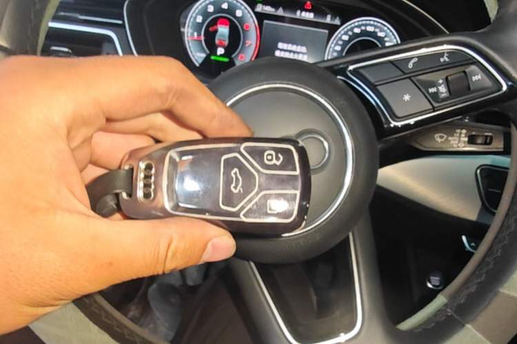 Used Audi A5 2023 Coupe 40 TFSI Fashionable and Dynamic Model Interior 1