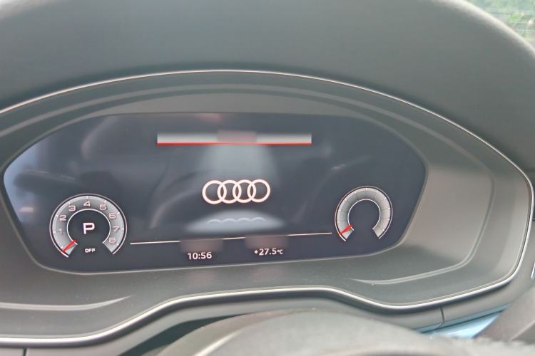 Used Audi A5 2023 Coupe 40 TFSI Fashionable and Dynamic Model Interior 2