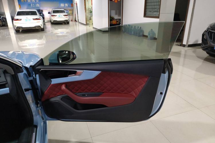Used Audi A5 2023 Coupe 40 TFSI Fashionable and Dynamic Model Interior 2