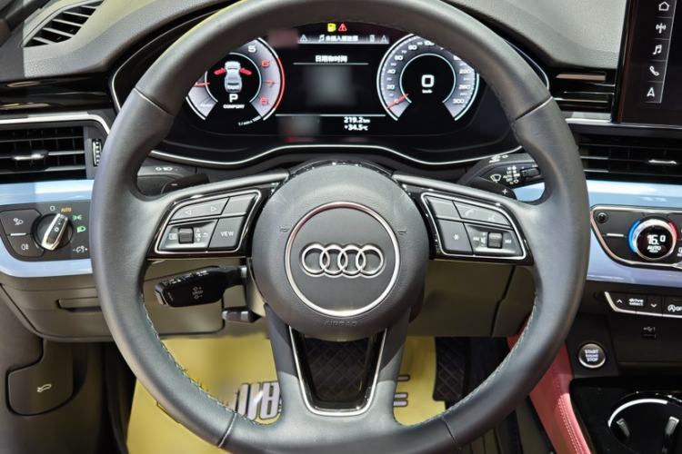 Used Audi A5 2023 Coupe 40 TFSI Fashionable and Dynamic Model Interior 3