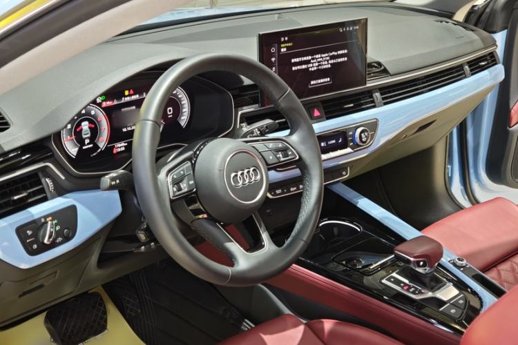Used Audi A5 2023 Coupe 40 TFSI Fashionable and Dynamic Model Interior 4