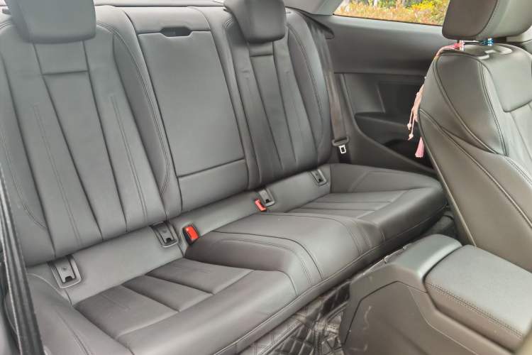 Used Audi A5 2023 Coupe 40 TFSI Fashionable and Dynamic Model Interior 5
