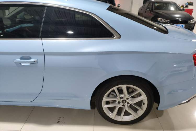Used Audi A5 2023 Coupe 40 TFSI Fashionable and Dynamic Model Interior 5
