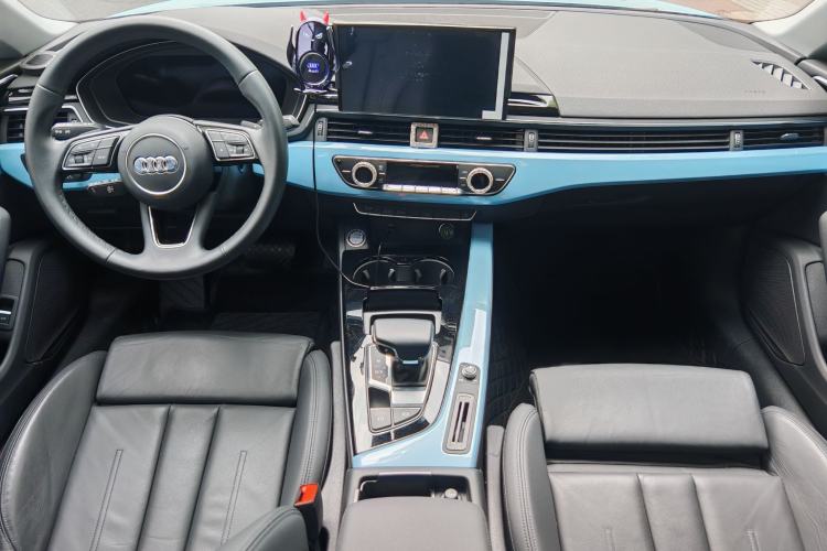 Used Audi A5 2023 Coupe 40 TFSI Fashionable and Dynamic Model Interior 6