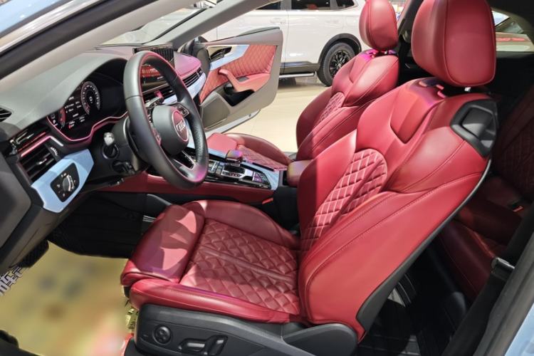 Used Audi A5 2023 Coupe 40 TFSI Fashionable and Dynamic Model Interior 6