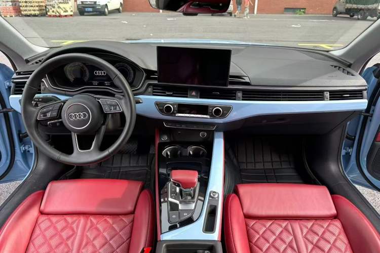 Used Audi A5 2023 Coupe 40 TFSI Fashionable and Dynamic Model Interior 6