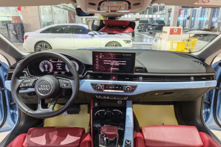 Used Audi A5 2023 Coupe 40 TFSI Fashionable and Dynamic Model Interior 7