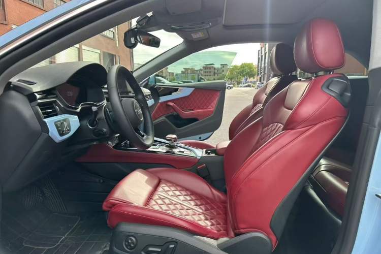 Used Audi A5 2023 Coupe 40 TFSI Fashionable and Dynamic Model Interior 7