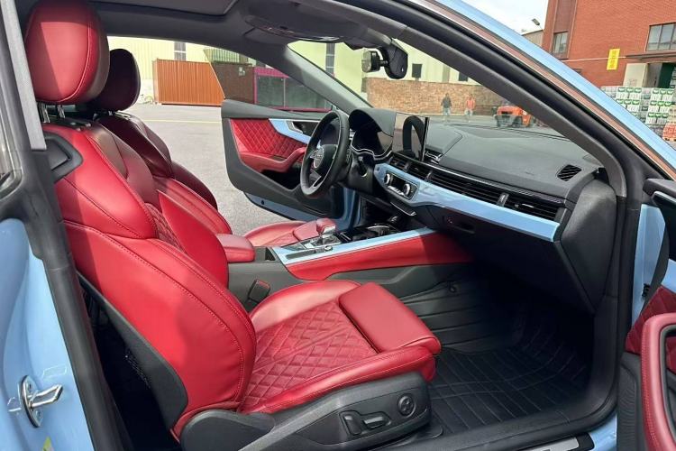 Used Audi A5 2023 Coupe 40 TFSI Fashionable and Dynamic Model Interior 8