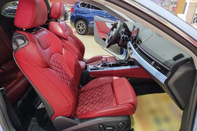 Used Audi A5 2023 Coupe 40 TFSI Fashionable and Dynamic Model Interior 9