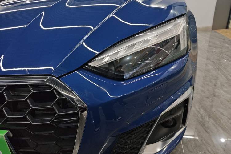 Used Audi A5 2023 Sportback 40 TFSI Fashionable and Dynamic Model Left Front Headlight
