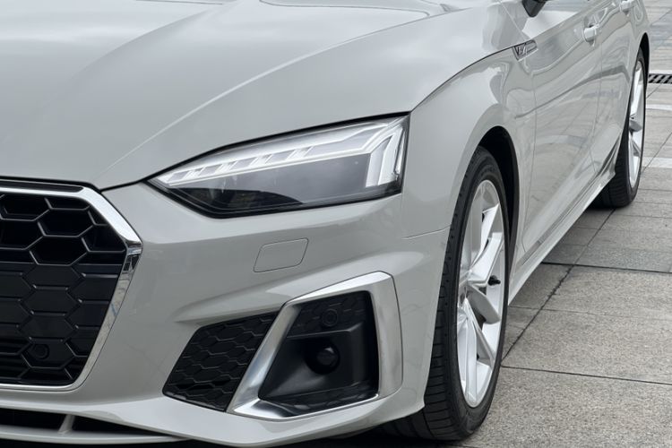 Used Audi A5 2023 Sportback 40 TFSI Fashionable and Dynamic Model Left Front Headlight