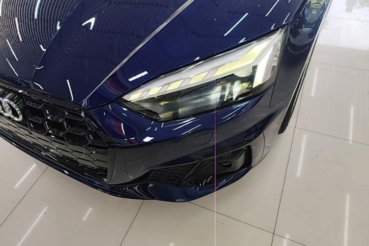Used Audi A5 2023 Sportback 40 TFSI Fashionable and Dynamic Model Left Front Headlight