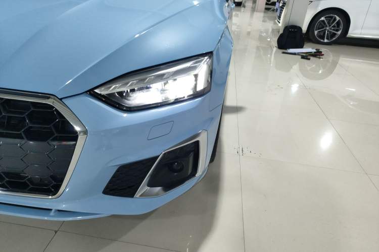 Used Audi A5 2023 Coupe 40 TFSI Fashionable and Dynamic Model Left Front Headlight