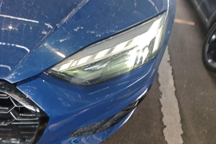 Used Audi A5 2023 Coupe 40 TFSI Fashionable and Dynamic Model Left Front Headlight