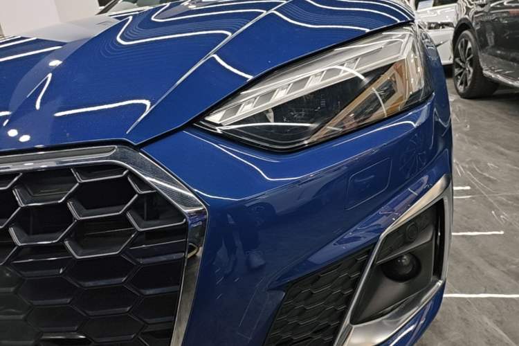 Used Audi A5 2023 Sportback 40 TFSI Fashionable and Dynamic Model Left Front Headlight