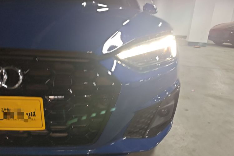 Used Audi A5 2023 Coupe 40 TFSI Fashionable and Dynamic Model Left Front Headlight