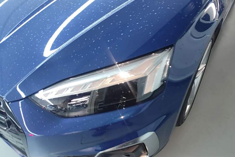 Used Audi A5 2023 Cabriolet 40 TFSI Fashion Dynamic Model Left Front Headlight