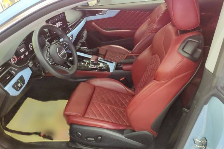 Used Audi A5 2023 Coupe 40 TFSI Fashionable and Dynamic Model Left Front Seat