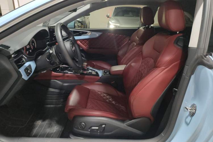 Used Audi A5 2023 Coupe 40 TFSI Fashionable and Dynamic Model Left Front Seat