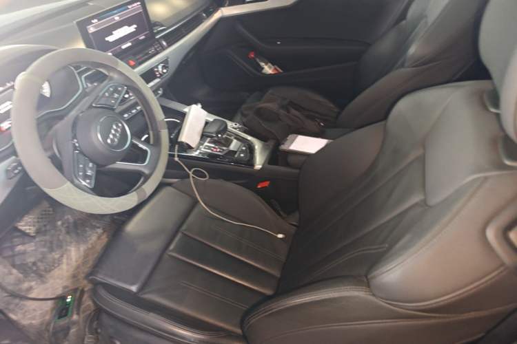 Used Audi A5 2023 Coupe 40 TFSI Fashionable and Dynamic Model Left Front Seat