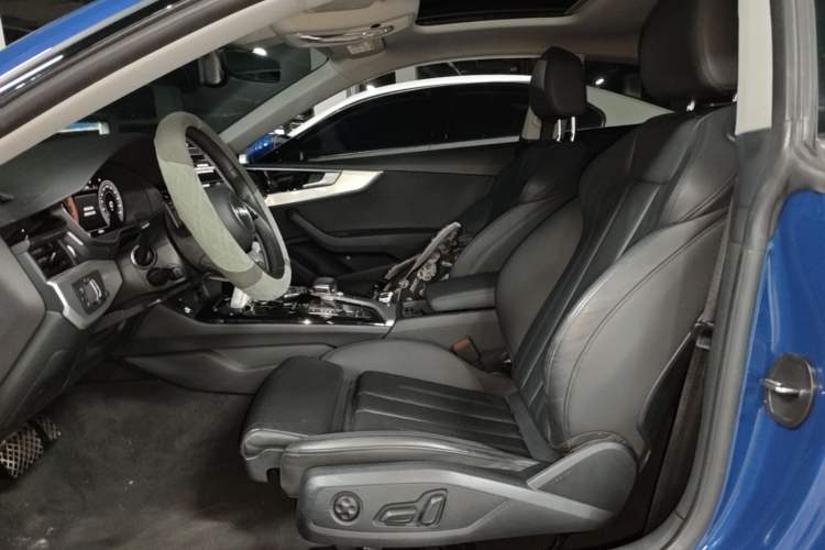 Used Audi A5 2023 Coupe 40 TFSI Fashionable and Dynamic Model Left Front Seat