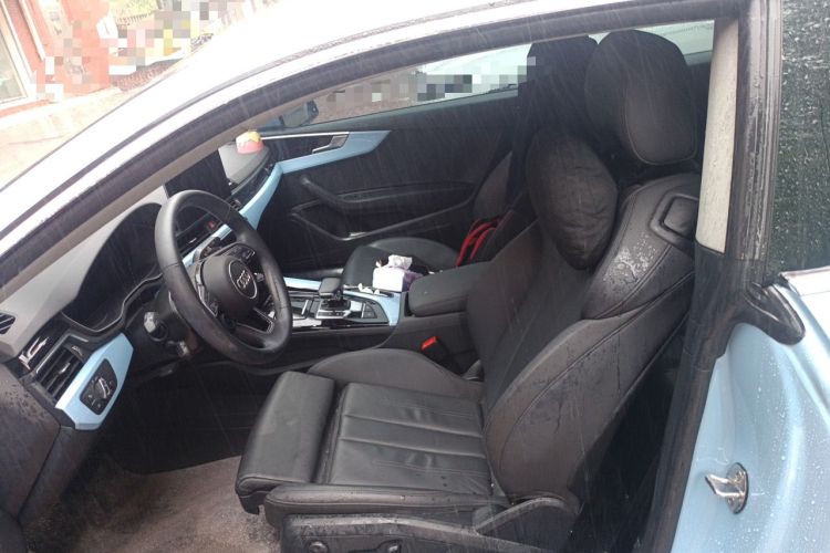 Used Audi A5 2023 Coupe 40 TFSI Fashionable and Dynamic Model Left Front Seat