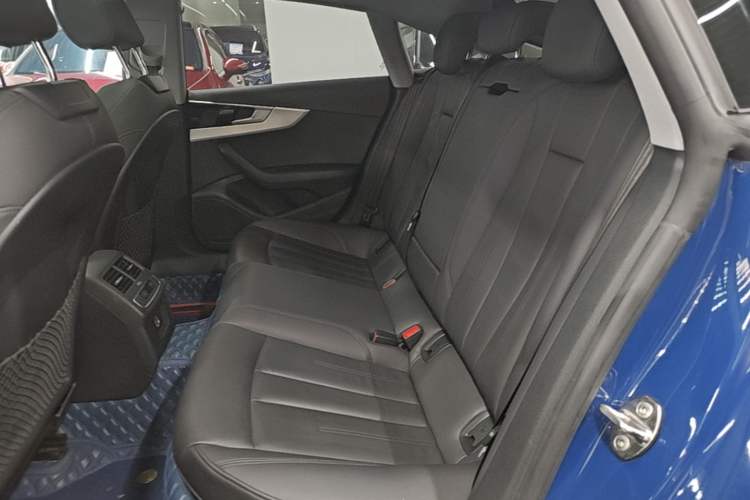 Used Audi A5 2023 Sportback 40 TFSI Fashionable and Dynamic Model Left Rear Seat