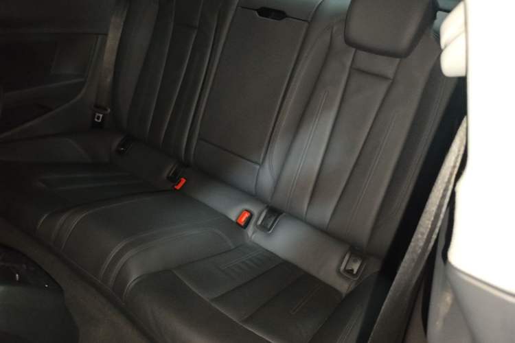 Used Audi A5 2023 Coupe 40 TFSI Fashionable and Dynamic Model Left Rear Seat