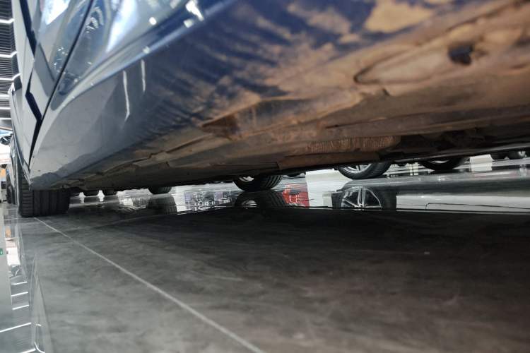 Used Audi A5 2023 Sportback 40 TFSI Fashionable and Dynamic Model Left Side Sill