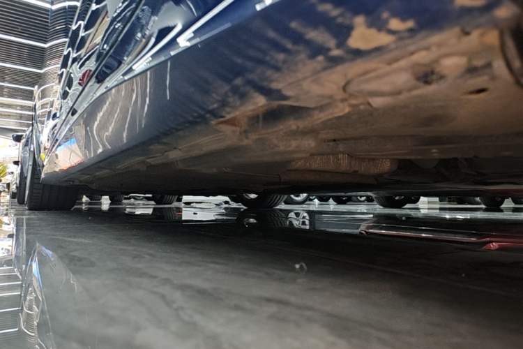 Used Audi A5 2023 Sportback 40 TFSI Fashionable and Dynamic Model Left Side Sill