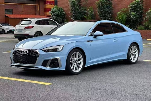 Used Audi A5 2023 Coupe 40 TFSI Fashionable and Dynamic Model