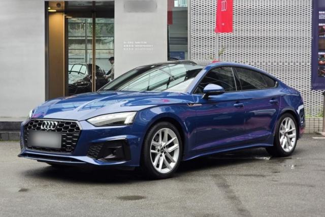 Used Audi A5 2023 Sportback 40 TFSI Fashionable and Dynamic Model