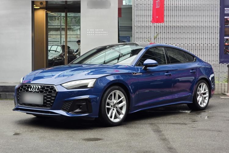 Used Audi A5 2023 Sportback 40 TFSI Fashionable and Dynamic Model Guazi used car, China used car export, Used car for sale, Used cars, Cheapest cars for sale
